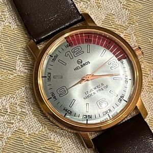 Mens Helbros Wristwatch